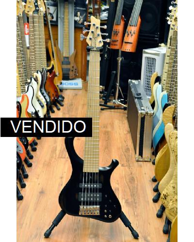 Marleaux Straight II-VI, Aged Black